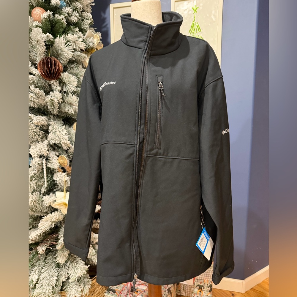 Columbia Men's Black Softshell Jacket